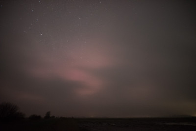 20:17 UTC; Speicherkoog, schwach visuell