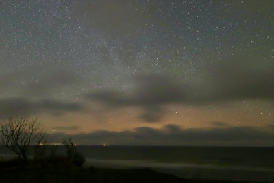 Steilküste Hubertsberg gegen 21:00h UTC