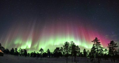 Panorama vom 03.03. um 21:14 Uhr mit 16mm Samyang bei Offenblende,