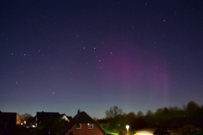 Beamer in Farbe nur fotogfafisch nachweisbar