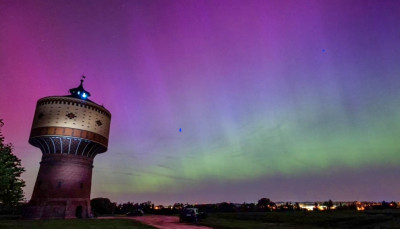 Unser Wasserturm Mittelsachsen zwischen  0.30Uhr bis 1.30Uhr