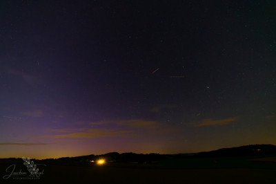 22:42, Nikon Z 7 mit Samyang 14mm/2.8 bei f/5.0, ISO 2000, 8s