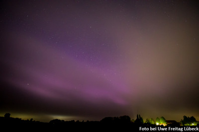 Datum :   12 Mai 2024<br />Ort:   Fliegenfelde<br />Zeit:   00:31 Uhr MESZ<br />Brennweite 11 mm, Blende 2,8,ISO 2500,Zeit 25 Sek.