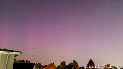 Datum :   18 Mai 2024<br />Ort:   Lübeck <br />Zeit:   01:39 Uhr MESZ<br />Brennweite 23 mm , Blende 2,8 ,  ISO 1000,   Zeit 10 Sek