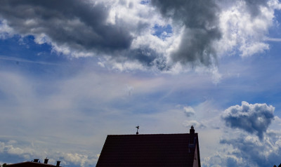 Uhrzeit: 14:43 Uhr, Sonnenstand: 58,6°