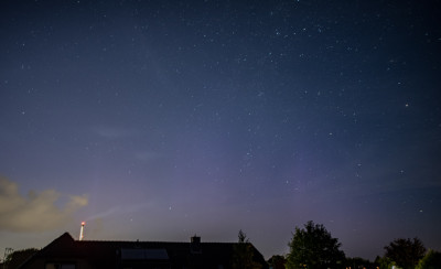 21:14 UTC, Hemmingstedt, D750 mit 20 mm Vollformat, ohne Didymfilter, bearbeitet; f/1.4; ISO-1600; 5 Sek, 4500K