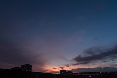 06:14 UTC - Sonnenhöhe -5,3°