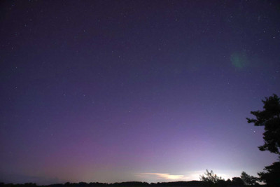 20:46 UTC - picket fence?