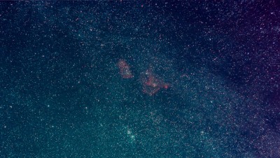 gestackt mit Fitswork aus 15 Bilder je 60sek @ 50mm, CLS Clip Filter, Gesamtbelichtung 15min