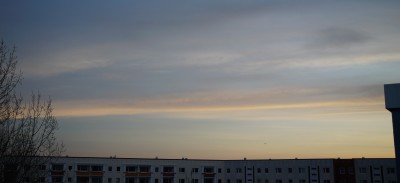 06:55 UTC mit Polfilter, Richtung NO - O