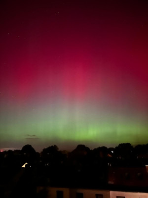 In Bremen Innenstadt zwischen 23und 24:00Uhr