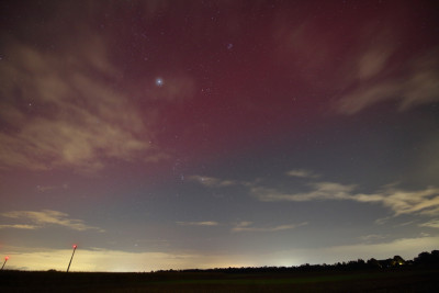EOS 5D III bei 15mm, f2.8, 10s, ISO 1600 Richtung Süden