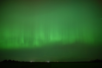 20:34UTC - Nord, nur grün - Nikon D750; Sigma 20mm; f/1.4; ISO640; 5sec; Didymfilter