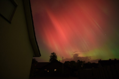 23:26UTC - West - Nikon D750; Sigma 20mm; f/1.4; ISO640; 2sec