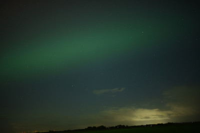 20:41UTC - Südost; Protonenaurora - Nikon D750; Sigma 35mm; f/1.4; ISO640; 5sec
