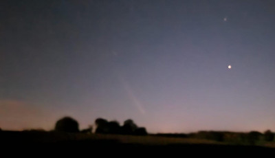20:00 h Blick nach Westen