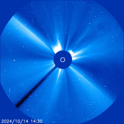 LASCO C3 14. Okt. 2024, 14:30 UT