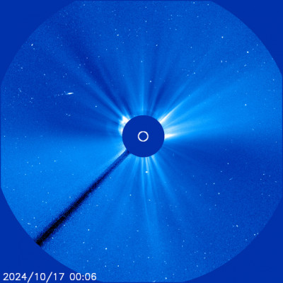LASCO C3 17. Okt. 2024, 00:06 UT