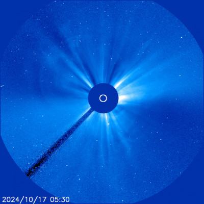 LASCO C3 17. Okt. 2024, 05:30 UT (CME)