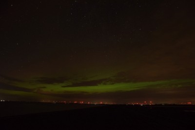 20:45 UT;  Aufnahmedaten: NIKON D5300 mit Nikkor 18-105, f3,5; 18mm; 13sec; ISO1600