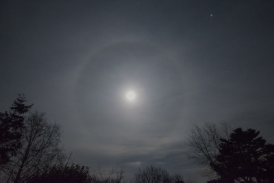 20:13 MEZ: 22°-Ring