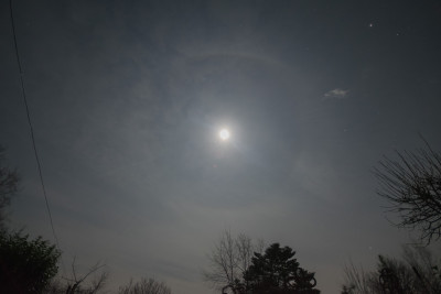 22:02 MEZ: 22°-Ring + Umschriebener Halo