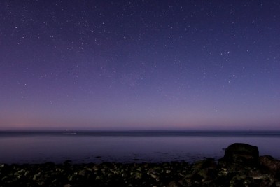 ISO 1600, 25 sec, F 2.8 kein Polarlicht gegen 23:30 MEZ....