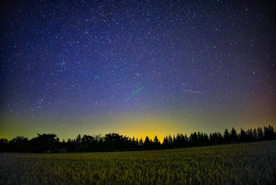 Blickrichtung Nordwesten - f1.8, 20,0s, ISO1250