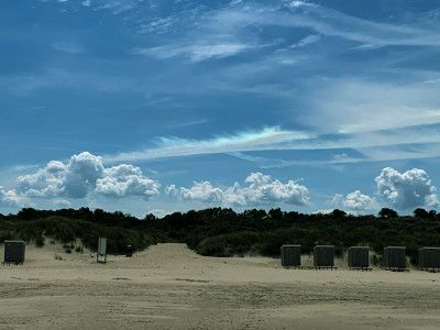 ZHB am Strand von Renesse, NL