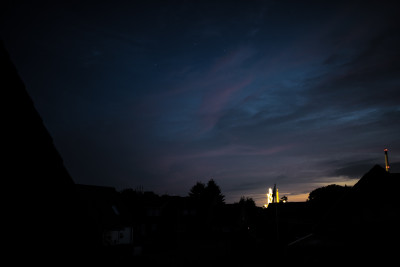 03:46 MESZ - Richtung NNW