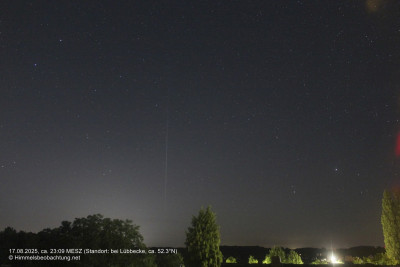 17.08.2025, ca. 23:09 MESZ (18mm, APS-C)