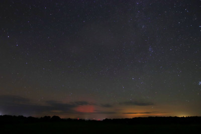 gegen 19:55h UTC fotogr. PL
