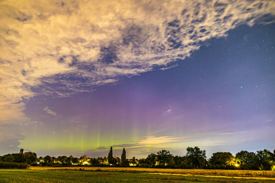 19:42 UTC, schwach visuell