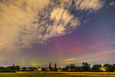 19:57, deutlich visuell