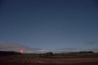 01:27 MESZ; Arkebek 54,1° ---  18mm; f=3,5; 20 sec; Helligkeit erhöht