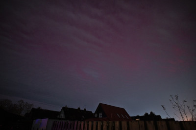 04:17 UTC Richtung NW