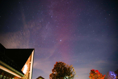 12.11.2025 20:03 MEZ, Richtung Westen,  Canon 6d, 17mm, 2.8, ISO 1600, 13 Sek