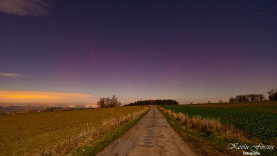 Aufgenommen ca. 21:05 Uhr MEZ