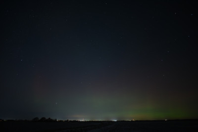 20:25 UTC - 2. grüner Bogen