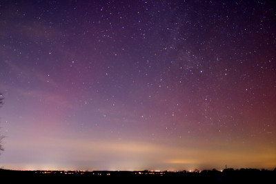 SAR-Bogen über Kiel gegen 21:00h UTC
