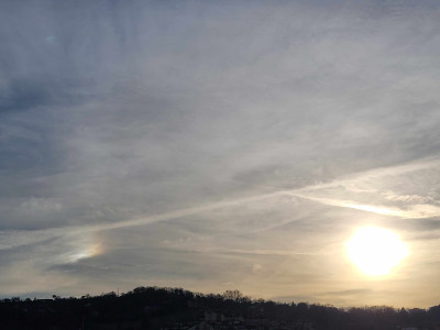 Nebensonnen 15.01.2026.  15.44