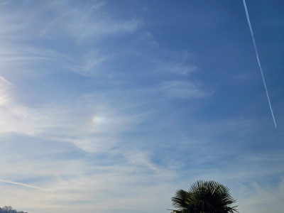 Nebensonnen 15.01.2026. 13.49