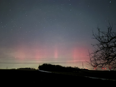 Polarlicht Hanau, 11.01.2026