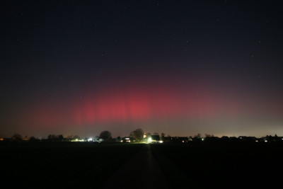 Blick nach Norden; 22:46MEZ