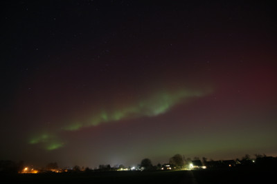 Blick nach Norden; 23:13MEZ