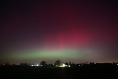 Blick nach Norden; 0:02MEZ