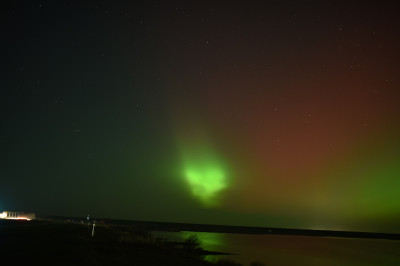 21:06 UTC - Blick Richtung W