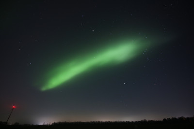 Blick Richtung Süden zum Orion