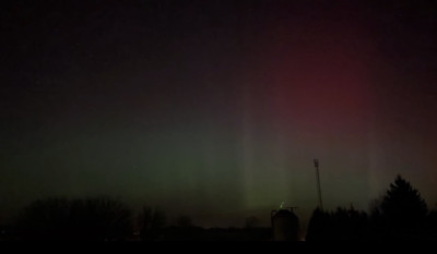 22.29 UTC hat den Meteor noch jemand drauf? War von meiner Position weit Nördlich