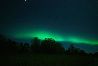 22:44 Uhr MEZ. Orion im PL